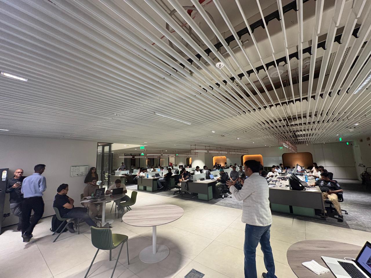 AI Hackathon session